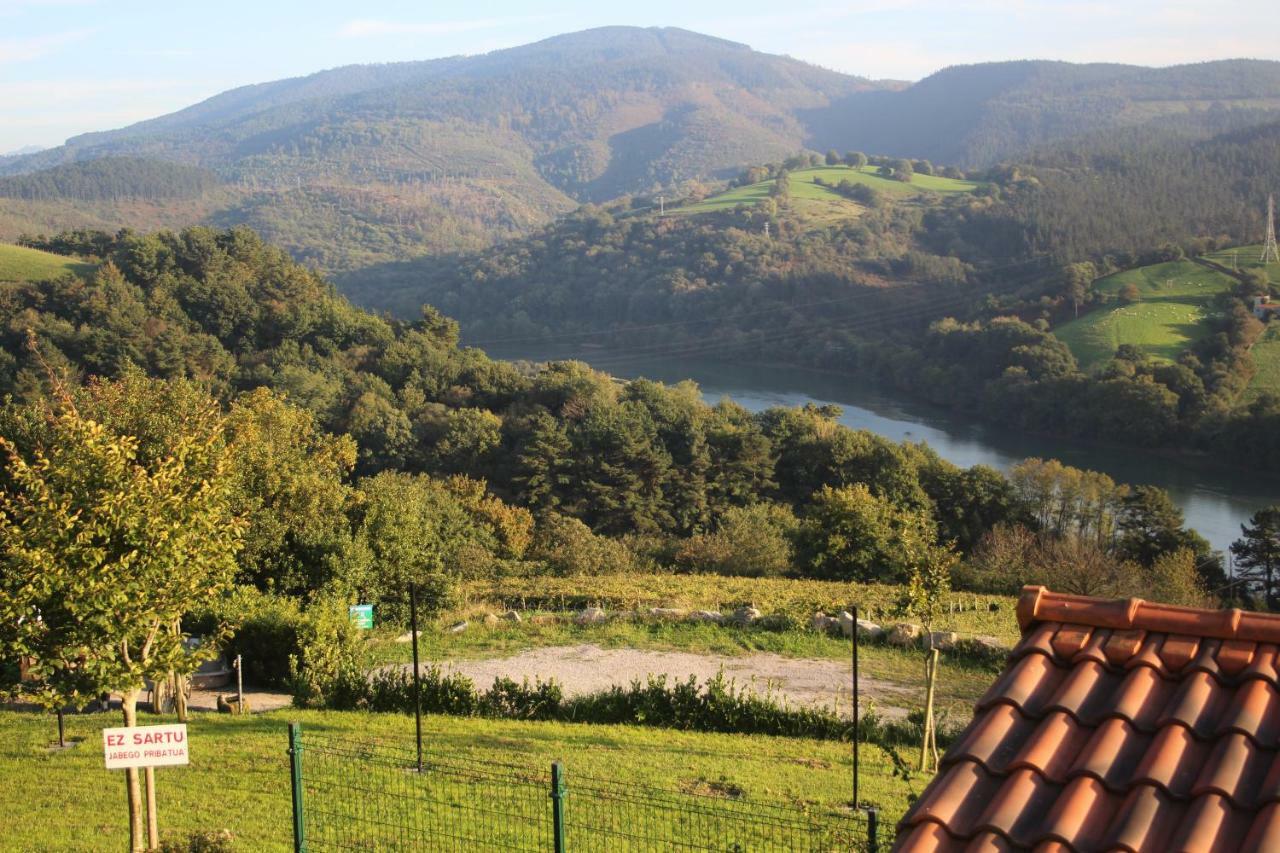 Casa Rural Erretzabal Txiki Orio Eksteriør bilde